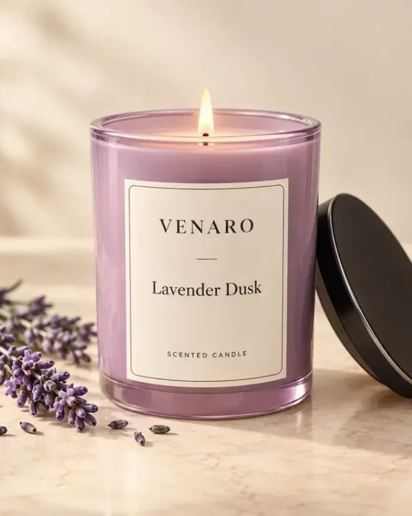 Lavender Dusk